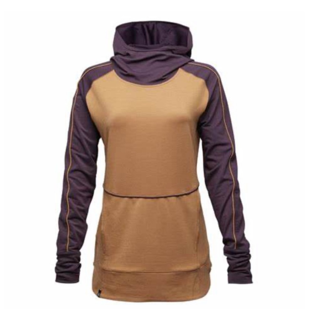 Flylow Alva Midlayer Hoodie size large *Flaws*